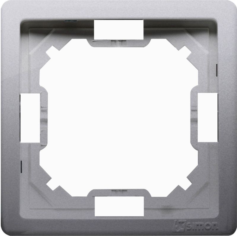 Ramka pojedyncza Kontakt-Simon Basic inox
