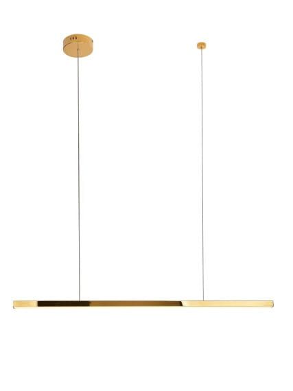 Lampa wisząca Maxlight Trio 0955 złota nowoczesna wbudowany LED 12W 1 szt.