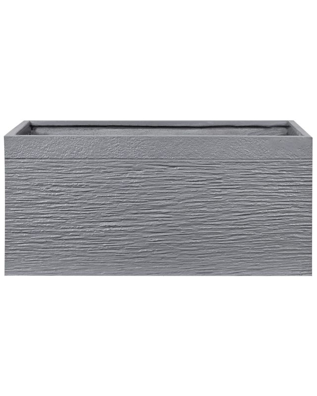 Doniczka 80 x 37 x 38 cm szara Myra 1 szt.