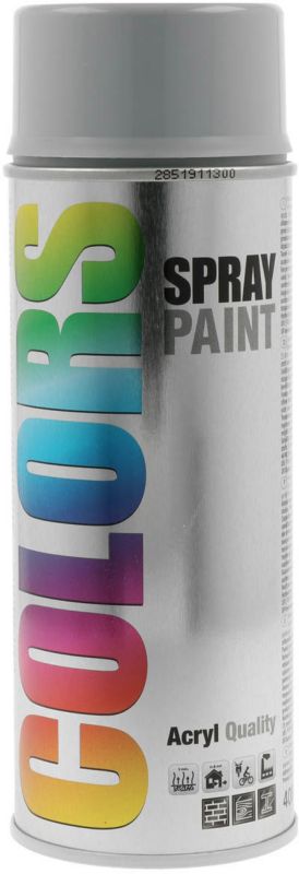 Spray Dupli Color Colors połysk RAL 7001 400 ml