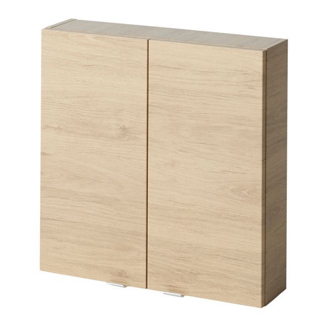Szafka wisząca GoodHome Imandra 60 x 60 x 15 cm dąb