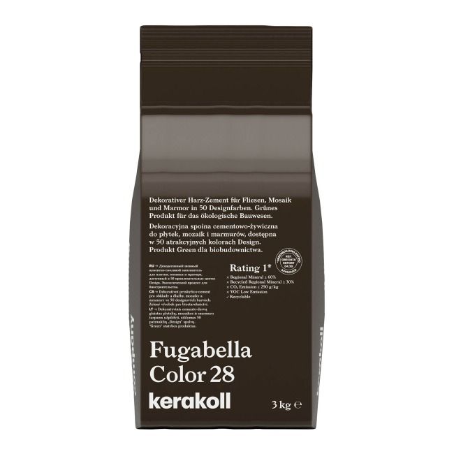 Fuga Kerakoll Fugabella Color 28 3 kg