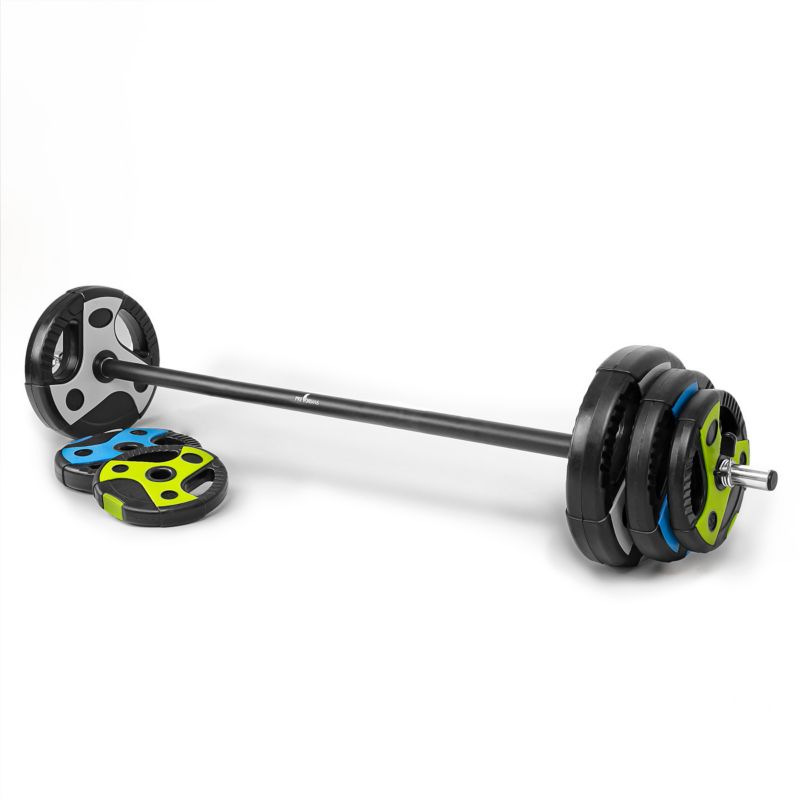 Zestaw treningowy 20 kg Pretorians sztanga hantle do ćwiczeń i treningu siłowego 1 szt.