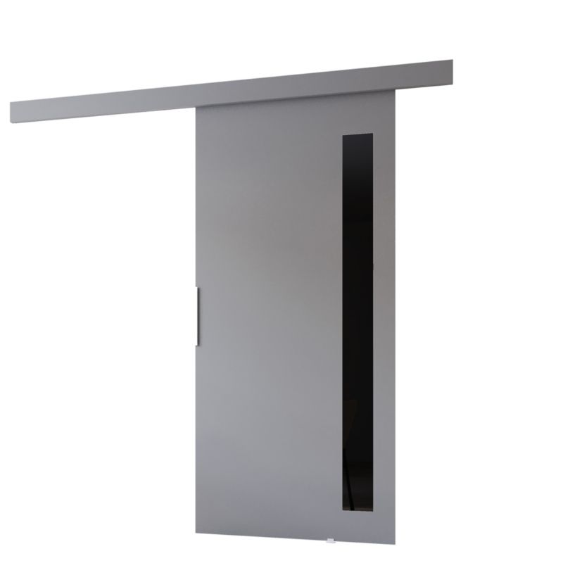 Drzwi przesuwne MINIO go for it CLEAN G 76 cm szare 1 szt.