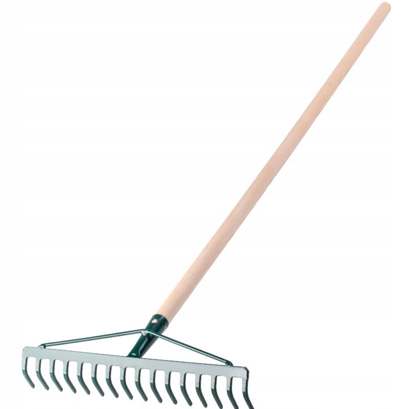 Grabie KADAX Do Liści Trawy metalowe 16-Zębne 137cm 1szt.