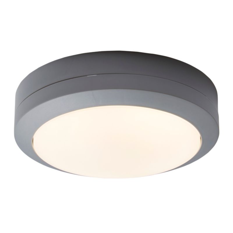 Plafon LED Colours Sanbo 4000 K 20 cm szary