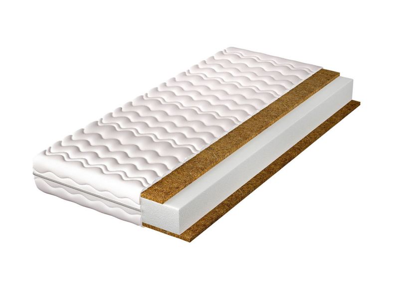 Dwustronny materac piankowy MIRJAN 24 Kronos 10 cm 80x200 1 szt.