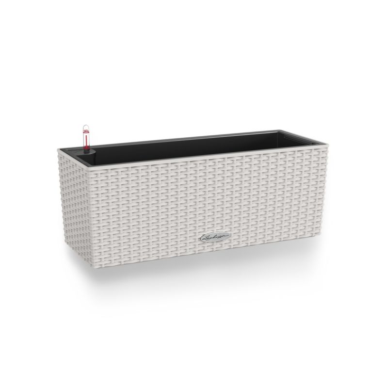 Doniczka Lechuza Do Domu Ogrodu BALCONERA Cottage 50 Jasnoszara 1 szt