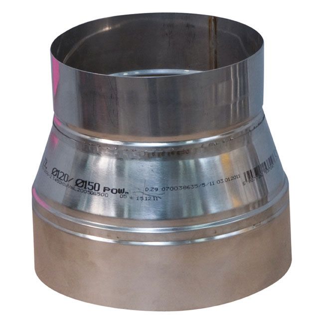Złączka powiększająca Komin-Flex 120 /150 mm