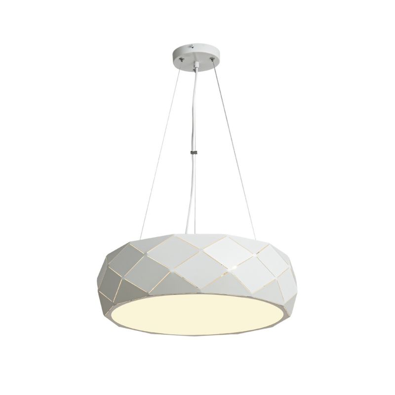 Lampa wisząca Light Prestige Reus 5809 biała szerokość 45 cm 3xE27 x 40W 1 szt.