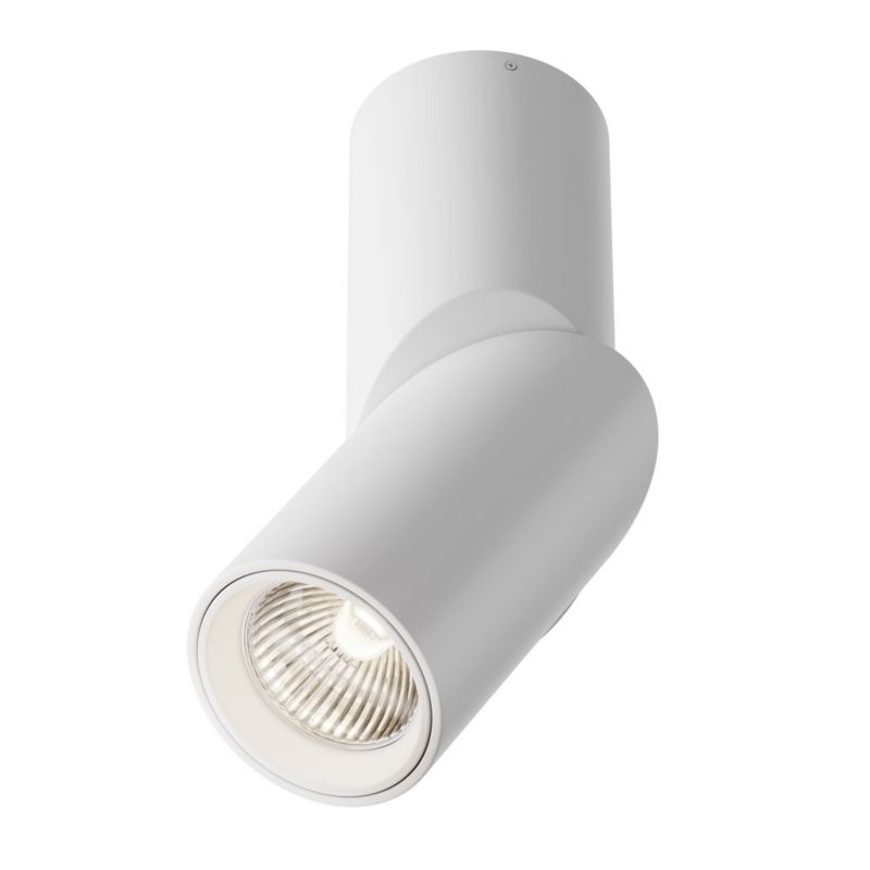 Lampa wisząca Maytoni Dafne biała wym: 16 x 5 x 5 cm wbudowany LED 10W 4000K 1060lm 1 szt.
