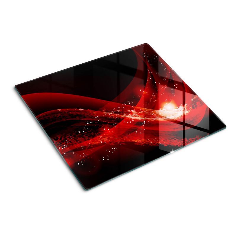 Deska szklana Tulup Abstrakcyjne tło 60x52 cm 1 szt.