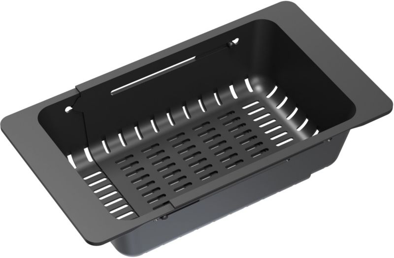 Wkładka ociekowa Quadron rozsuwana 320x460x185 mm do zlewozmywaków - 1 szt.