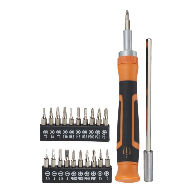 Wkrętak z grzechotką Magnusson 22 bity precyzyjne