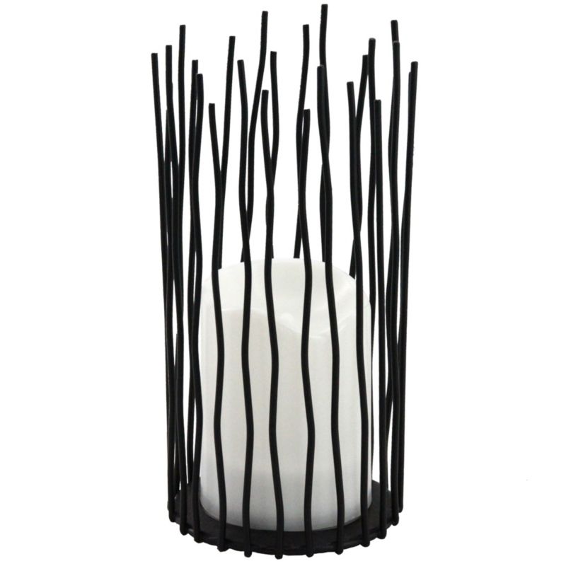Lampka stołowa Polux Nyborg czarna 1 x x IP44 wym: 22 x 10 x 10 cm metal - 1 szt.