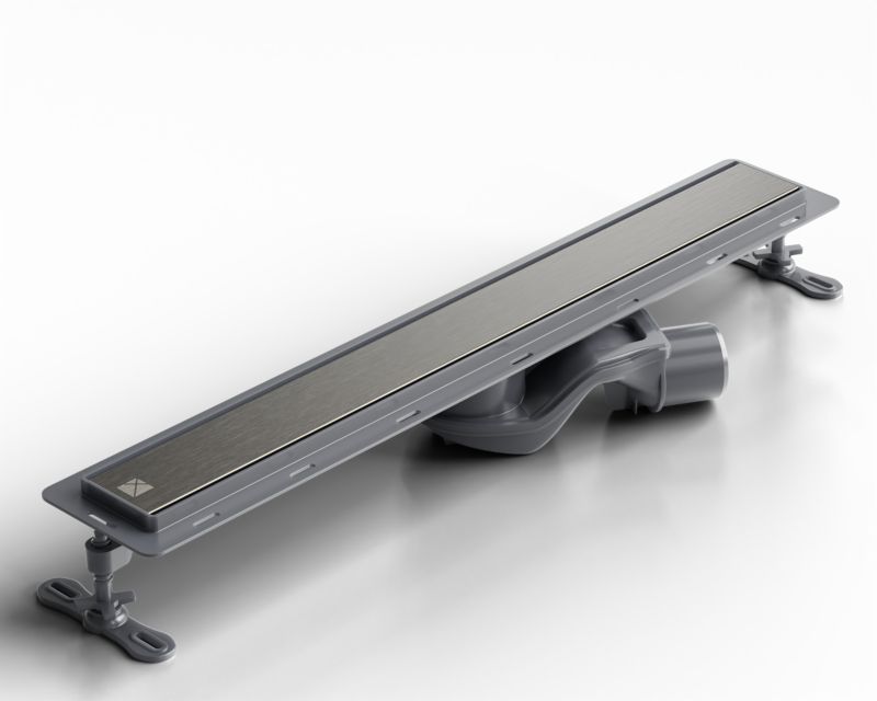 Odpływ liniowy Lambro czarny mat 60cm 1 szt.