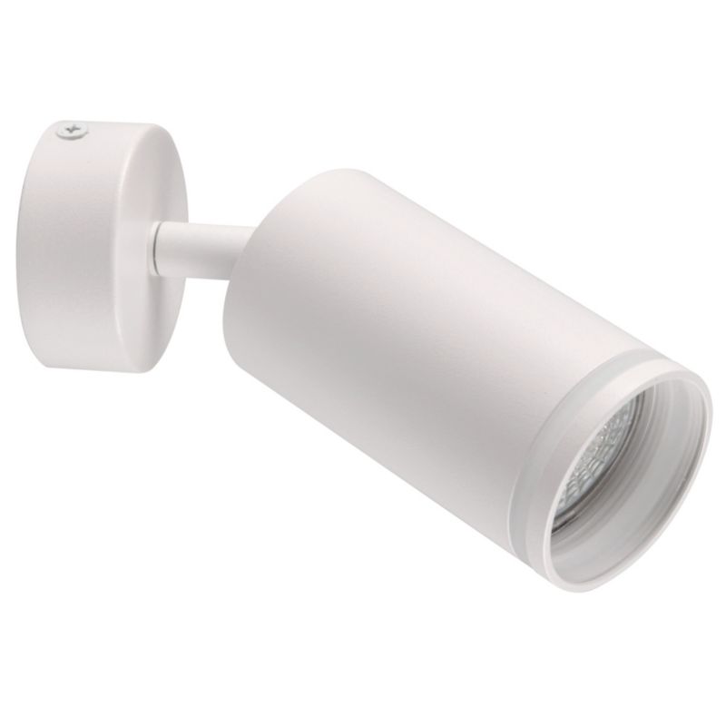 Kinkiet ścienny Polux Paris biały 1 x GU10 x 10W IP20 wym: 16 x 5,5 x 5,5 cm - 1 szt.