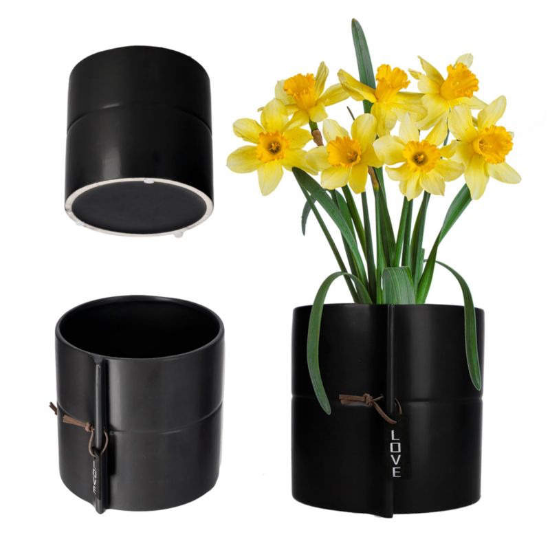 Doniczka KADAX Osłonka Donica Ceramiczna 13cm 1szt.