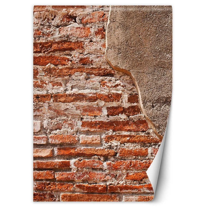 Fototapeta Feeby Czerwona stara cegła 150x210 1 szt