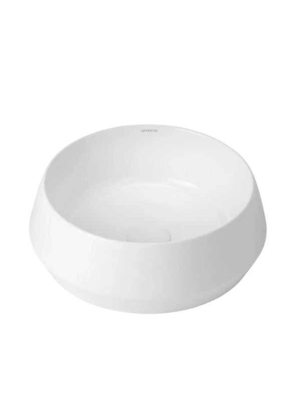 Umywalka nablatowa Uptrend AXEL biały połysk 1 szt.