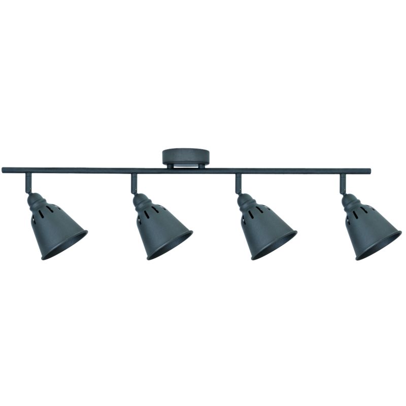 Oprawa Sanico Goldlux FIONA 4xE14 listwa ścienno-sufitowa czarny matowy IP20 - 1 szt.