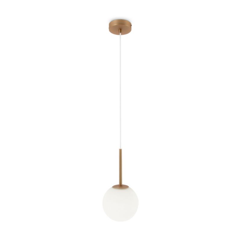Lampa wisząca Maytoni Basic Form mosiężno-złota wym: 180 x 15 x 15 cm 1xE14 x 40W 1 szt.