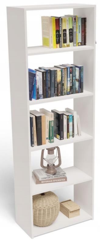 Regał Matkam otwarty 60/30 EX3 biały 1 szt.