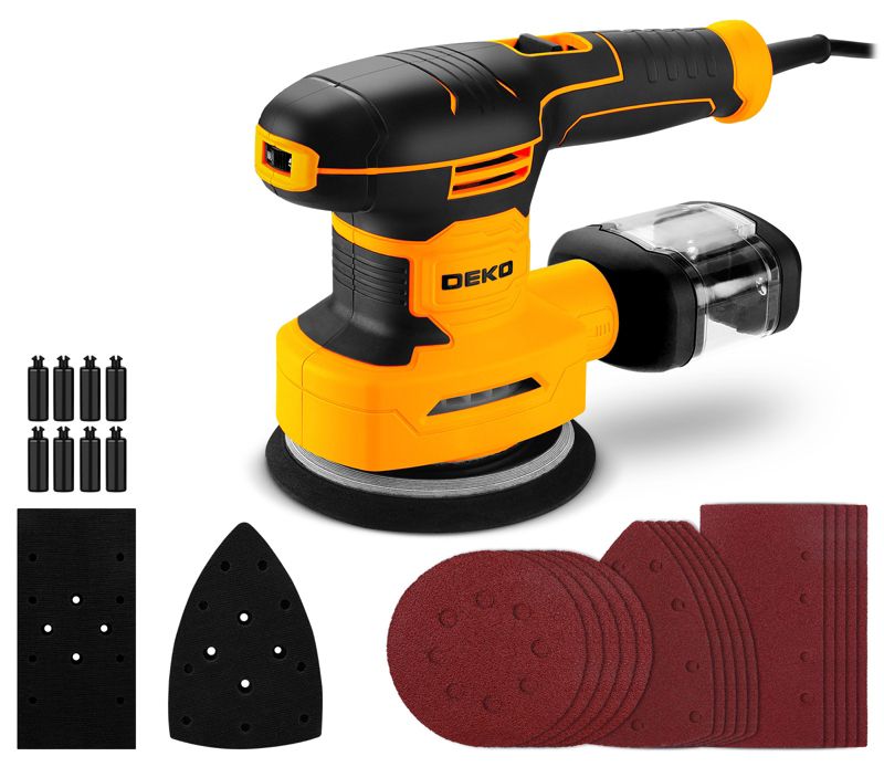 Szlifierka mimośrodowa oscylacyjna DEKO 3w1 300 W 13000 obr./min 125 mm 1 kpl.