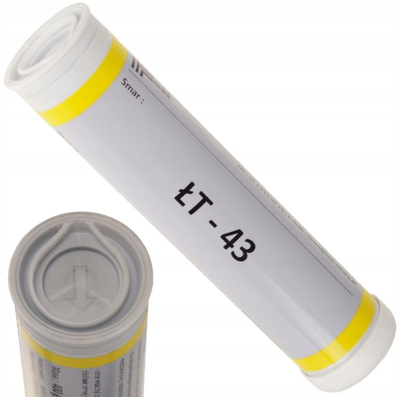 Smar FEINZ Łożyskowy Plastyczny Liten Łt-43 400 G Kartusz Tuba Nabój Smarownicy 1 szt.