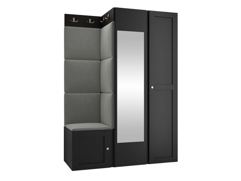 Zestaw MIRJAN 24 Orion Ramiro XXIV czarny + szary 1 kpl.