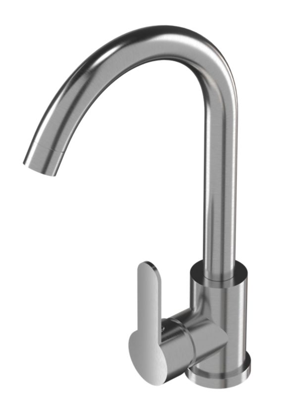 Bateria Kuchenna Granitan Prestige inox Do Zlewu 1 szt.