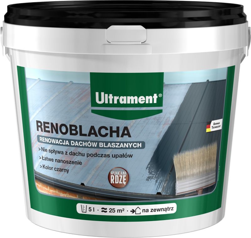 Środek ochronny Ultrament Renoblacha 5 l