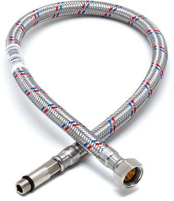 Wężyk Fil Nox Industrias Mateu Griferias M8 W3/8" 60 cm