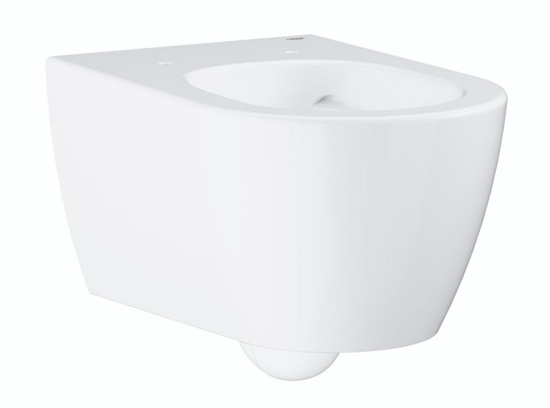 Miska WC Grohe Essence PureGuard bezkołnierzowa, wisząca, owalna, ceramika, biała 1 szt.