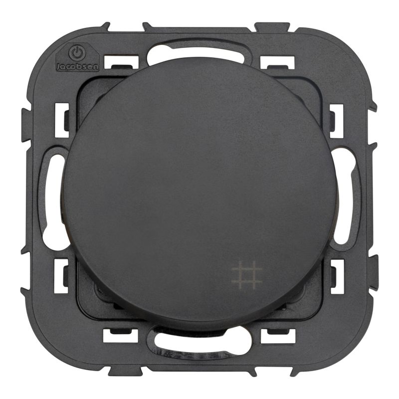 Łącznik krzyżowy Jacobsen Espen czarny