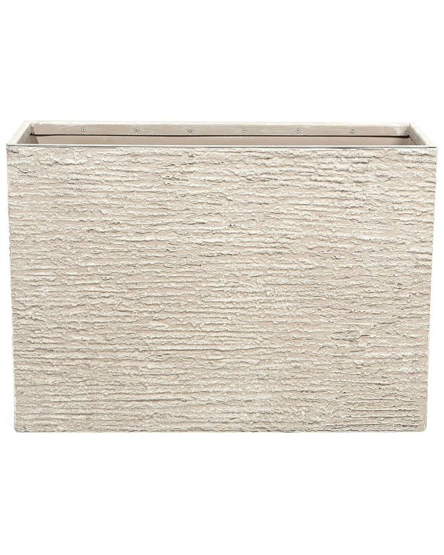 Doniczka Edessa Kamień 80 cm Jasnobeżowy 1 szt.