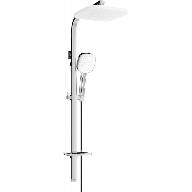 kolumna prysznicowa Mexen Q chrom biały 798333395-02 1 szt.