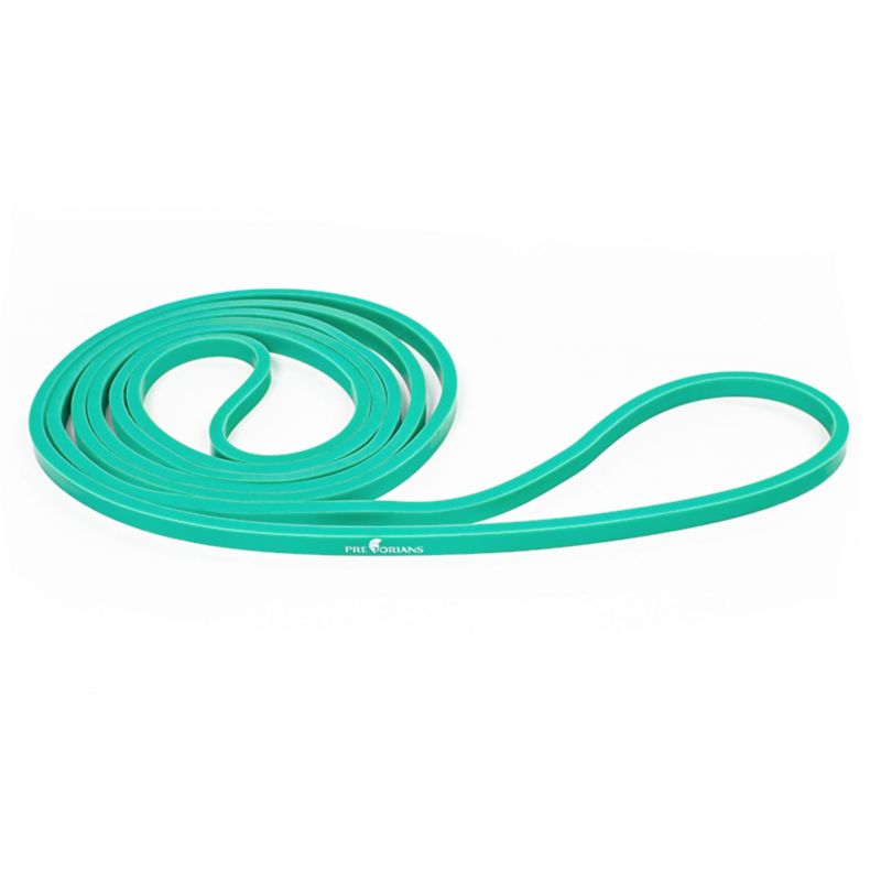 Guma oporowa do ćwiczeń Pretorians trening siłowy fitness opór 2-7 kg turkusowa 1 szt.