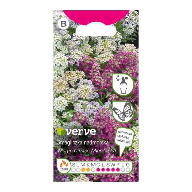 Nasiona smagliczka Verve mix