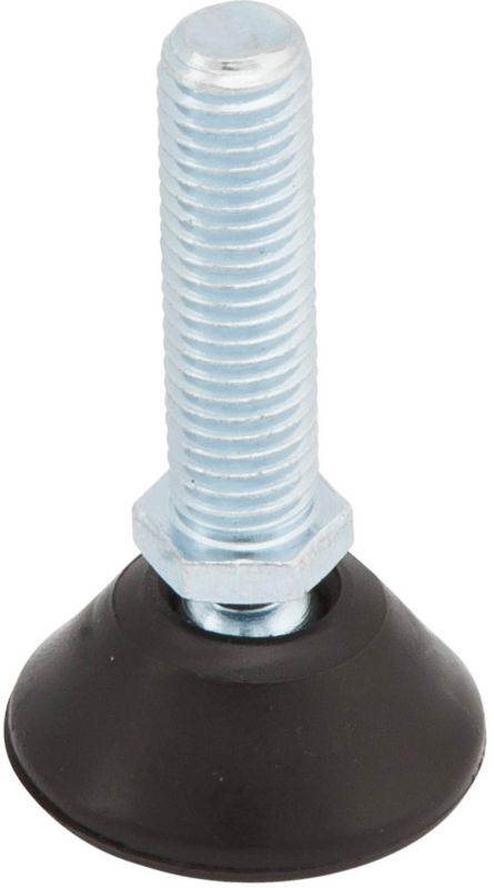 Stopka przegubowa Shop Line fi 30 mm czarna