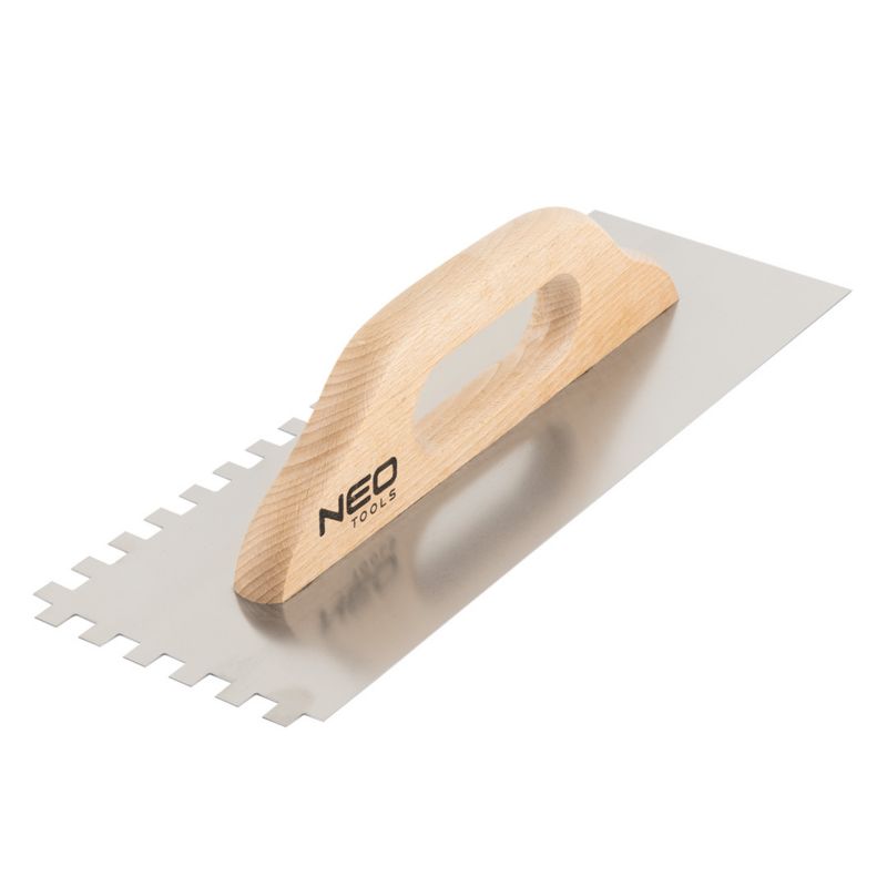 Paca gładka NEO TOOLS wymiary 128 x 380 mm blat grubość 0.7 mm 1 szt.