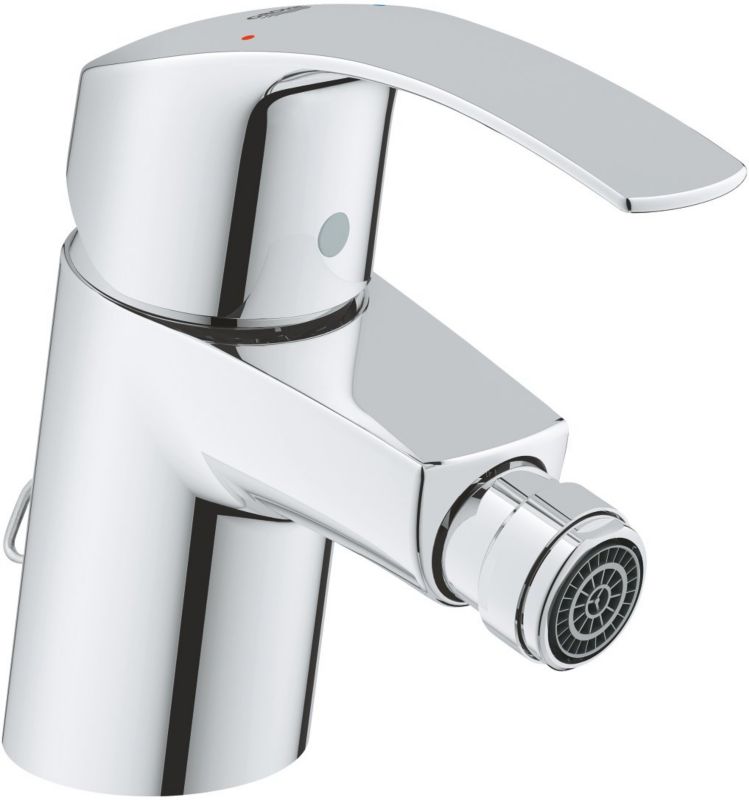 Bateria bidetowa Grohe Eurosmart jednouchwytowa chrom StarLight DN 15 1 szt.