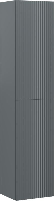 Słupek łazienkowy Mexen Rivel grafit mat 35x160 cm 2 drzwi 1 szt.