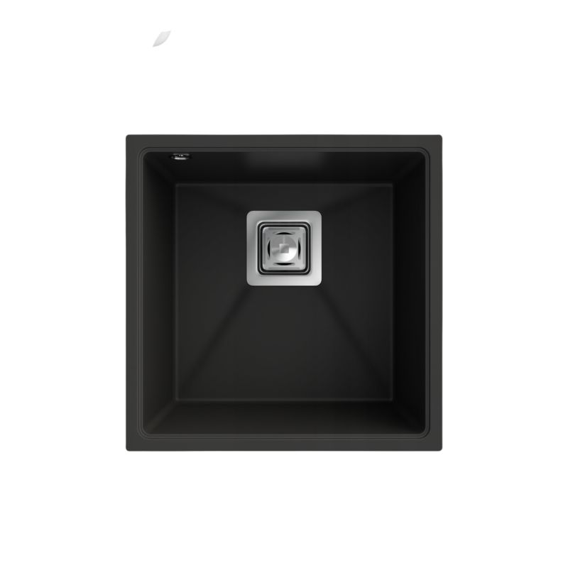 Zlewozmywak Granitowy Podblatowy Jednokomotowy Granitan Zlew Napo 42 Zlew Syfon Zestaw Do Kuchni 1 kpl.