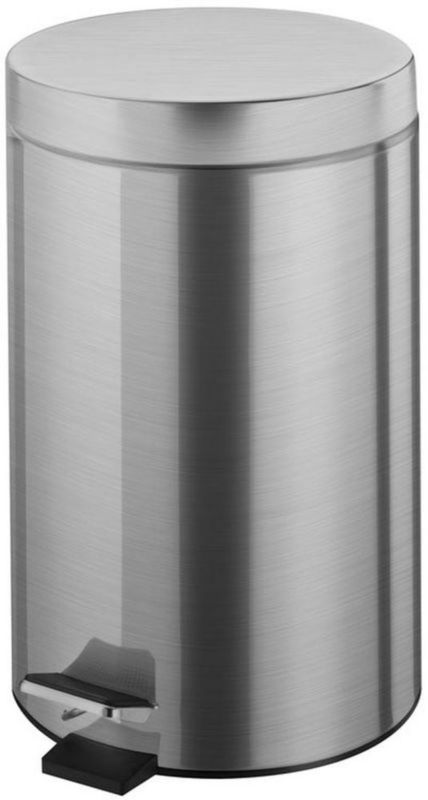 Kosz na śmieci BISK Masterline 5L Stal nierdzewna Nikiel/Satyna 1 szt.