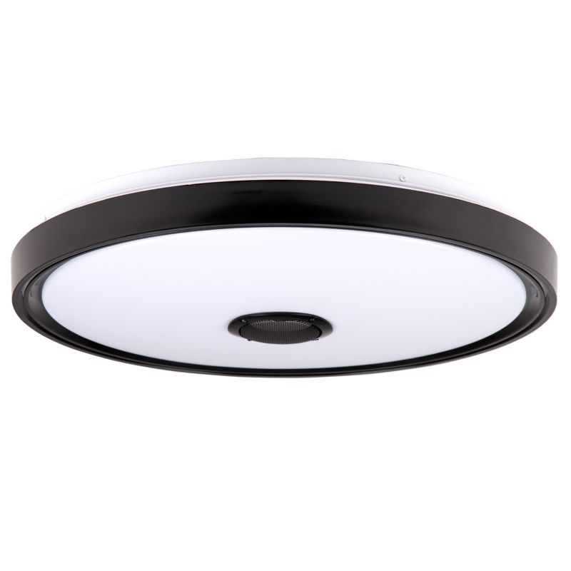 Plafon LED MasterLED Cosmo 72W 50 cm IP20 RGBW CCT z głośnikiem Bluetooth pilot 1 szt.