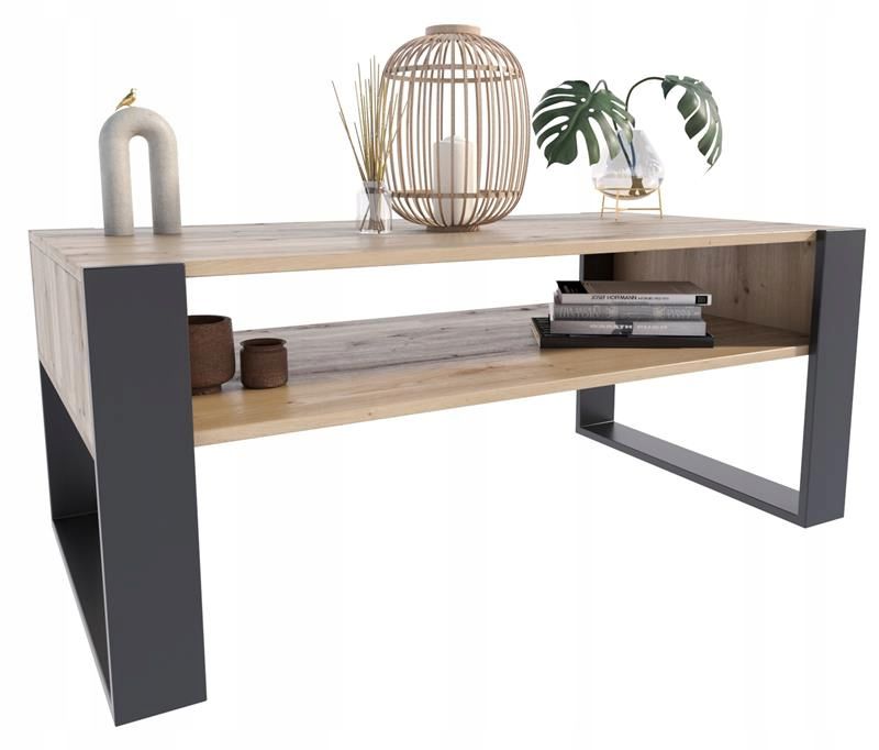 Ława Matkam stolik KAJA 120 cm Per artisan-czarny 1 szt.