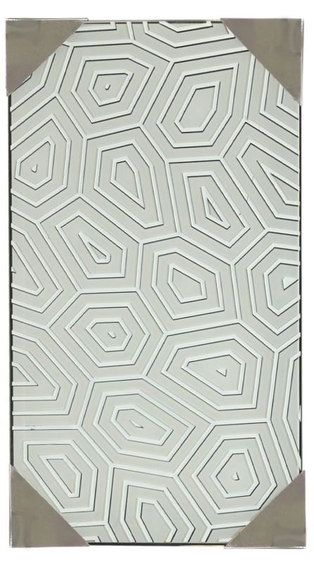 Plafon sufitowy Candellux Aston srebrno-szary 2 x E27 x IP20 wym: 25 x 48 x 8 cm - 1 szt.