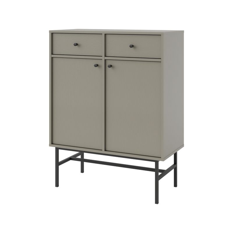 Komoda z szufladami Bonni Sakai 3 2F 2S T826 Eukaliptus 1 szt.