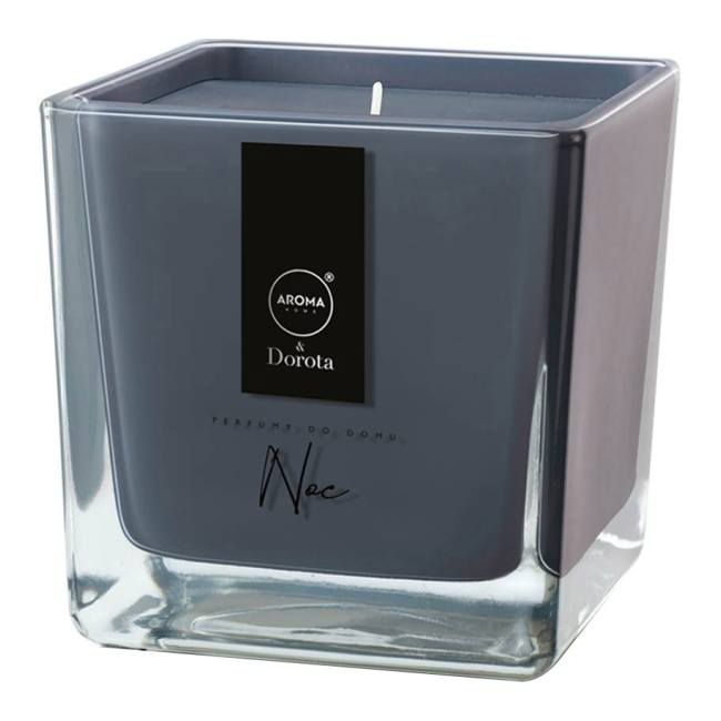 Świeca Aroma Home & Dorota noc 155 g